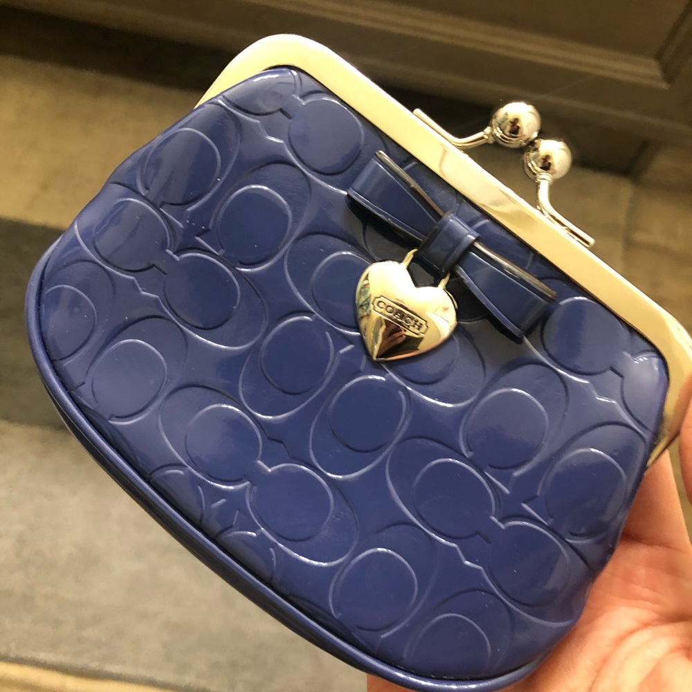 Coach coin purse